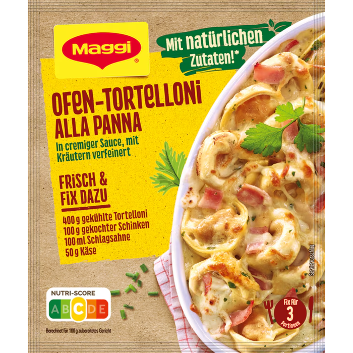 Maggi Fix für Ofen - Tortelloni alla Panna 36g