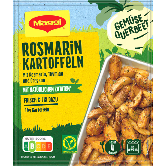 Maggi Fix für Rosmarin Kartoffeln 28g