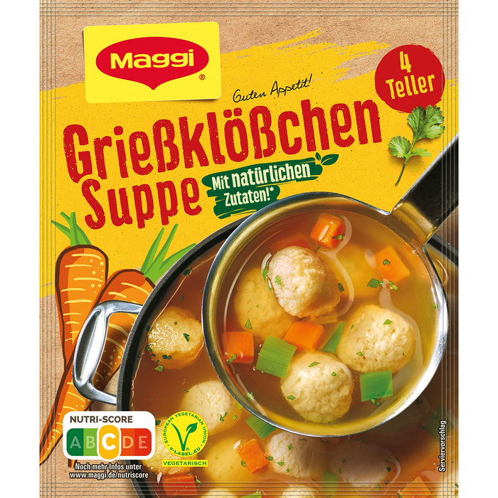 Maggi Grießklößchen Suppe 50g