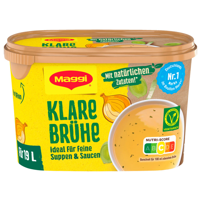 Maggi Klare Brühe für 19l