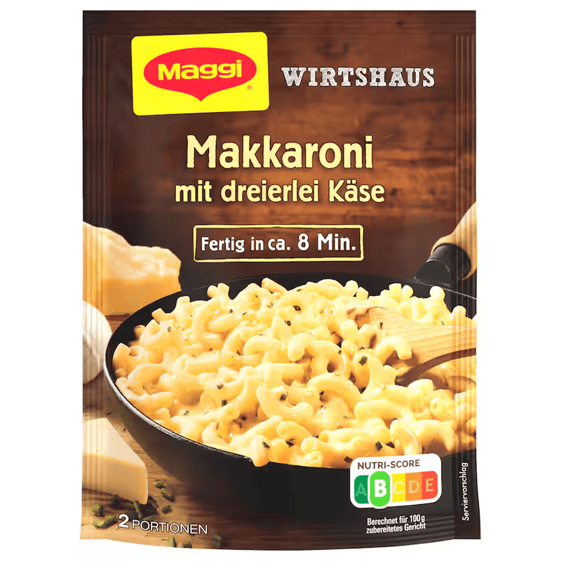 Maggi Makkaroni mit dreierlei Käse 170g