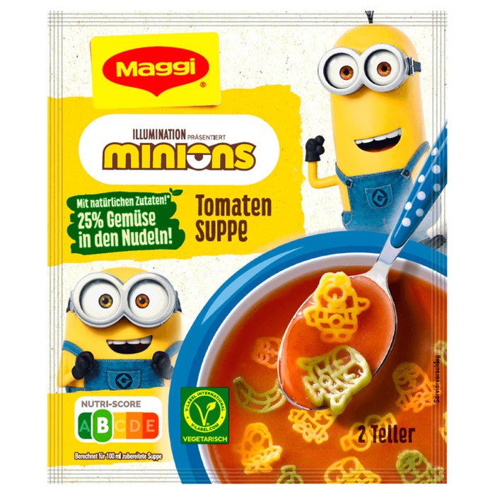 Maggi Tomatensuppe Minions für 500ml