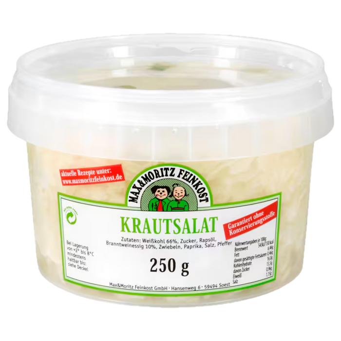 Max & Moritz Krautsalat 250g