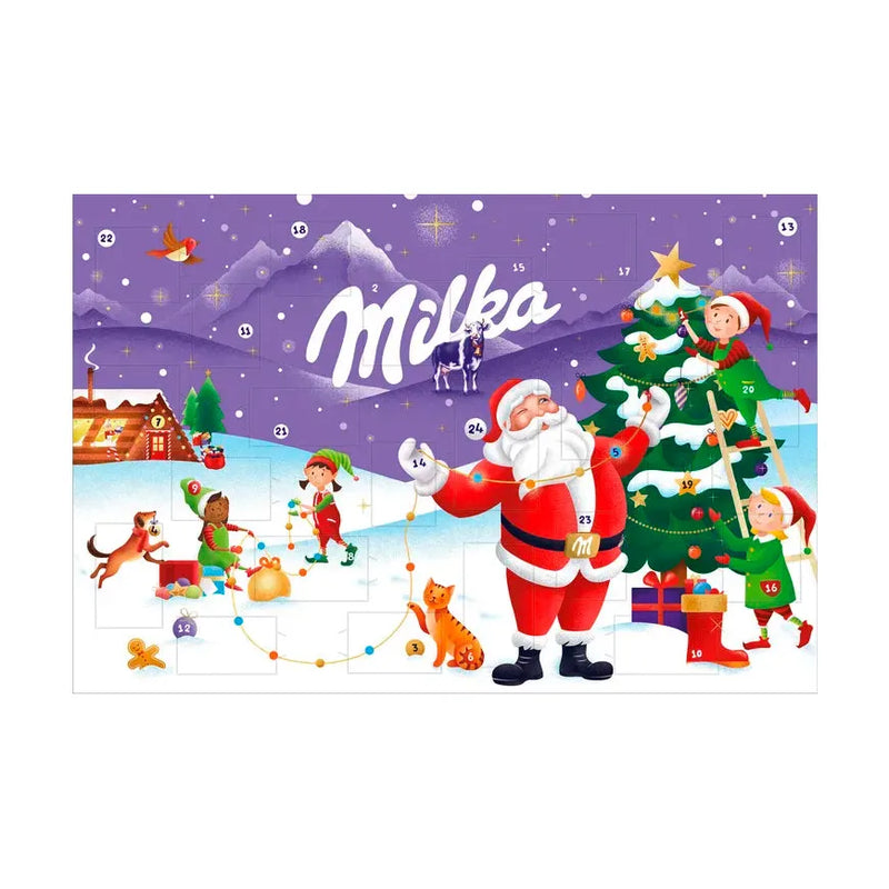 Milka Adventskalender groß