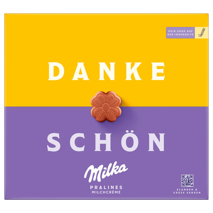 Milka Dankeschön Pralinés Milchcrème 110g