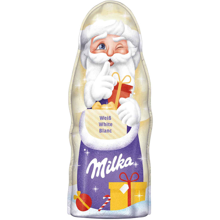 Milka Weihnachtsmann Weiß 90g