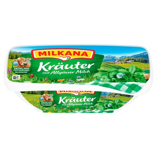 Milkana Schmelzkäse Kräuter 190g