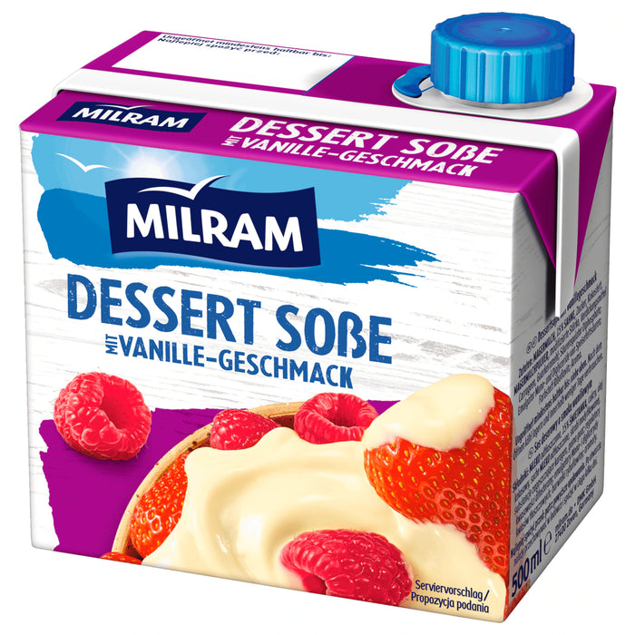 Milram Dessert-Sosse Vanille 500ml