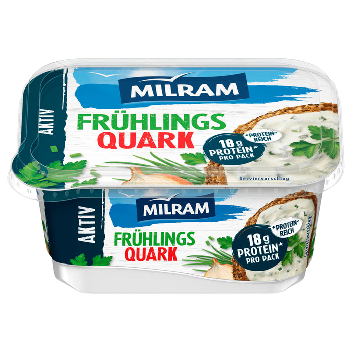 Milram Frühlings Quark - Aktiv 185g