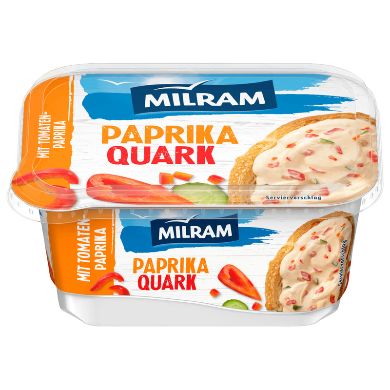 Milram Paprikaquark 185g
