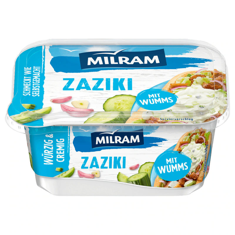 Milram frischer Zaziki 185g