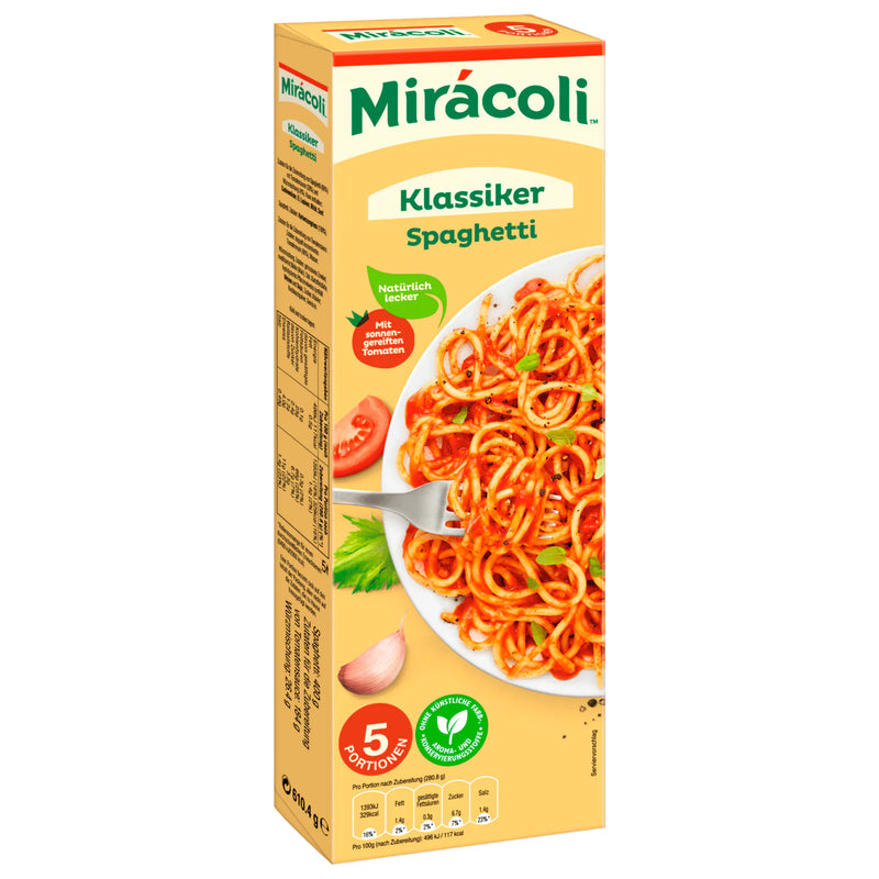 Mirácoli Spaghetti für 5 Portionen 610g