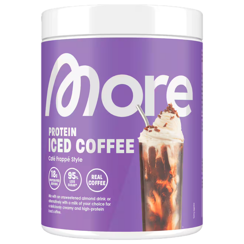 More Protein Iced Coffee Café Frappé Style 300g