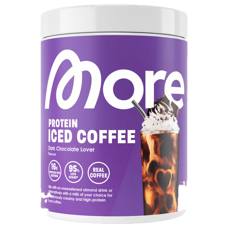 More Protein Iced Coffee Dark Chocolate 300g