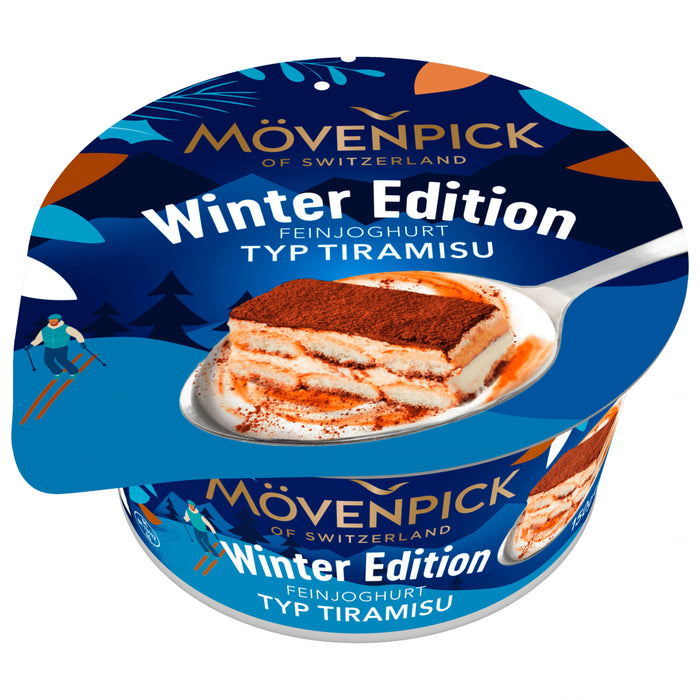 Mövenpick Feinjoghurt Typ Tiramisu 150g