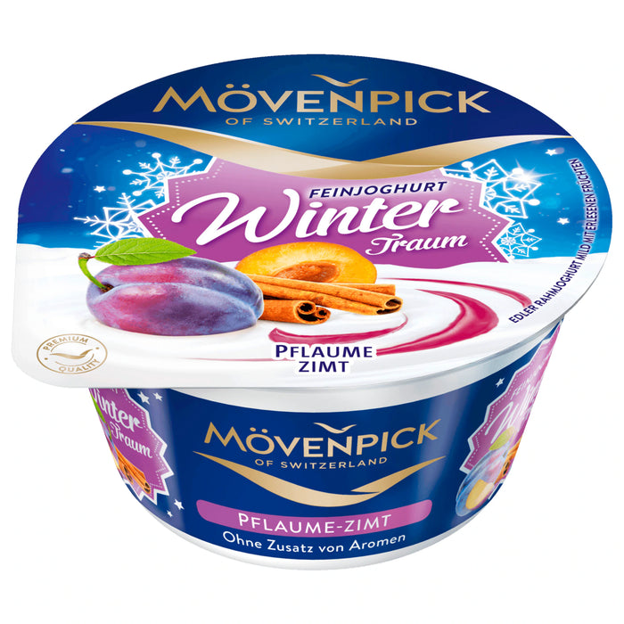 Mövenpick Feinjoghurt Zwetschge-Zimt 150g