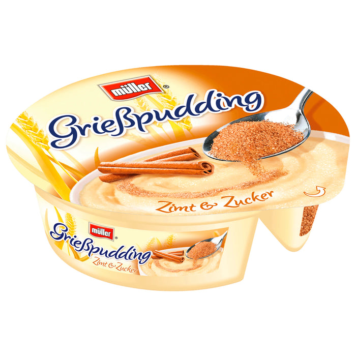 Müller Grießpudding Zimt & Zucker 132g