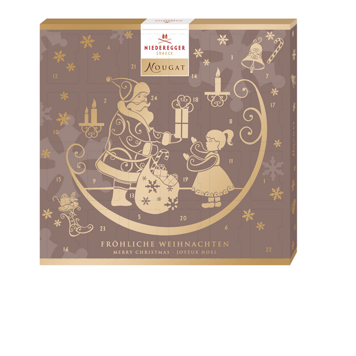 Niederegger Adventskalender Mini-Nougat