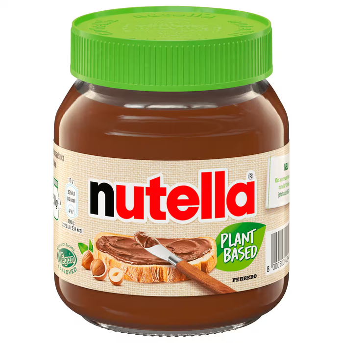 Nutella Vegan - plant based 350g