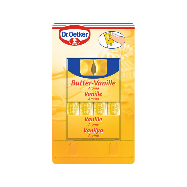 Dr. Oetker - Butter Vanille Aroma