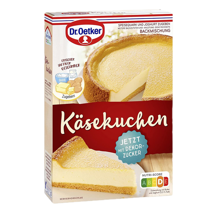 Dr Oetker Käsekuchen Backmischung - 580g