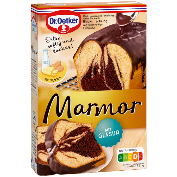 Dr Oetker Marmorkuchen Backmischung - 475g