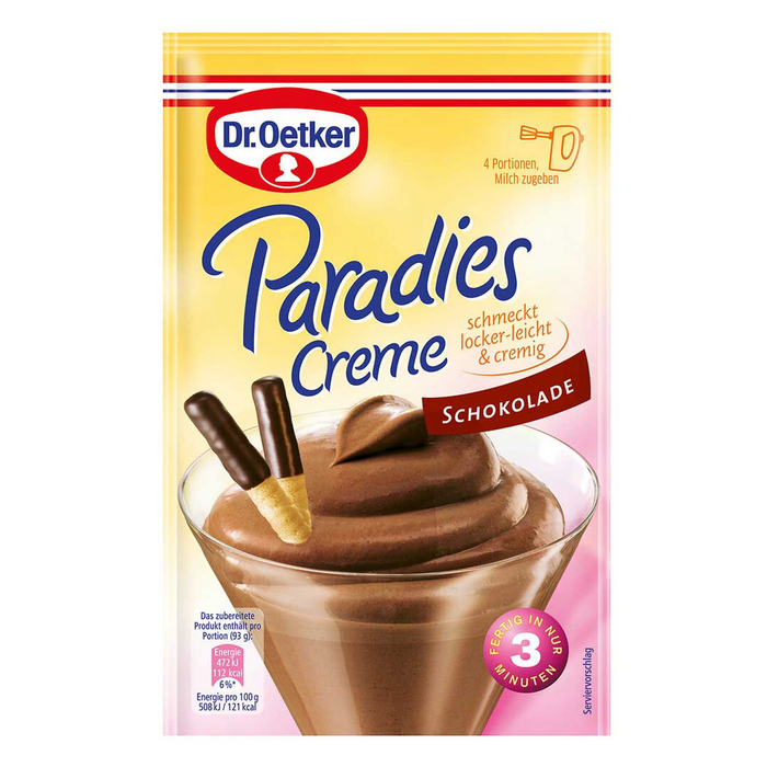 Dr Oetker - Paradies Cream Scokolade