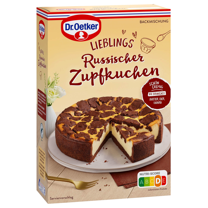 Dr. Oetker Russischer Zupfkuchen