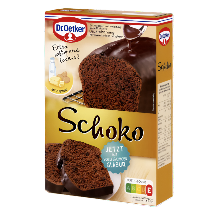 Dr Oetker - Chocolate Cake baking mix