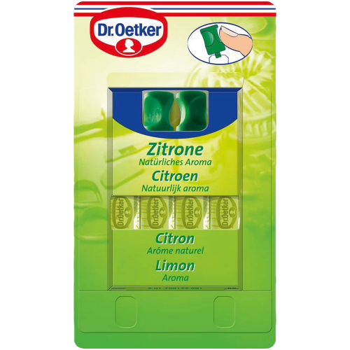 Dr. Oetker - Zitronen Aroma 4er