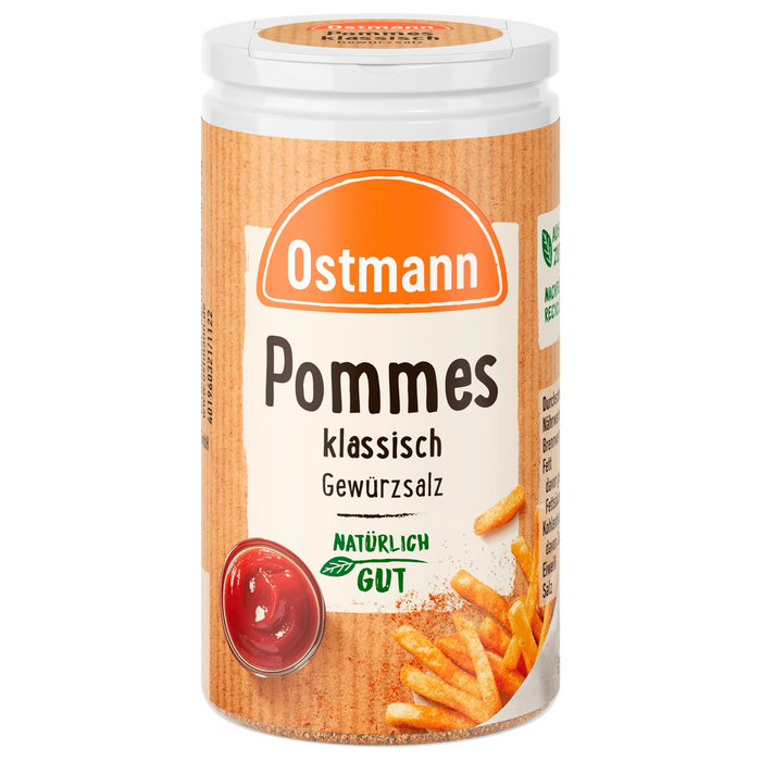 Ostmann Pommes Gewürzsalz klassisch 70g