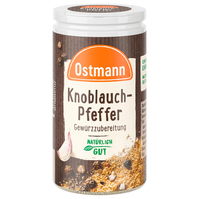 Ostmann Knoblauch Pfeffer 40g