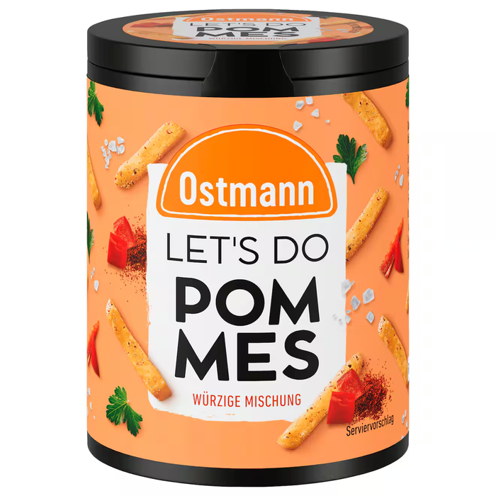 Ostmann Let's Do Pommes 100g