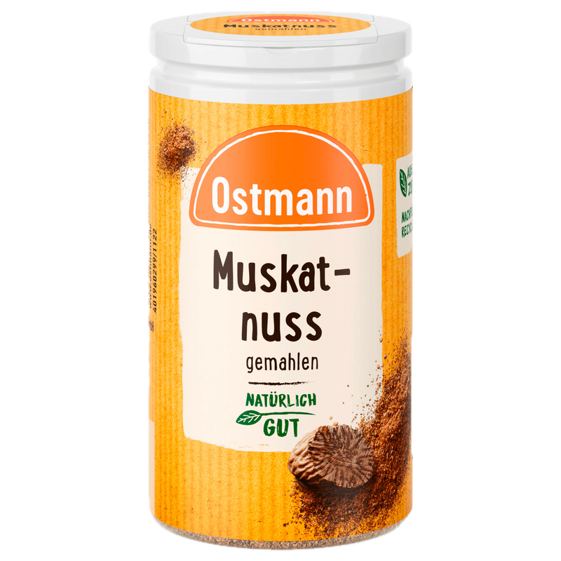 Ostmann Muskatnuss gemahlen 35g