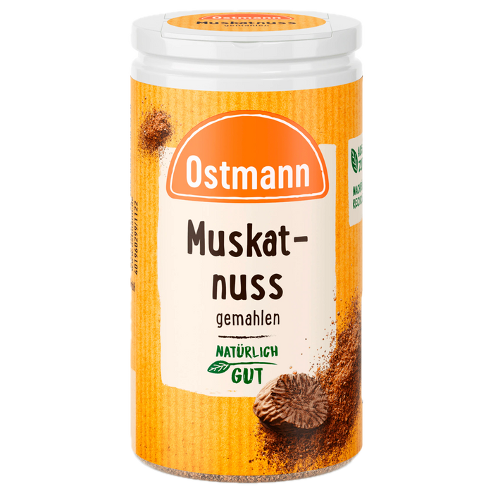 Ostmann Muskatnuss gemahlen 35g