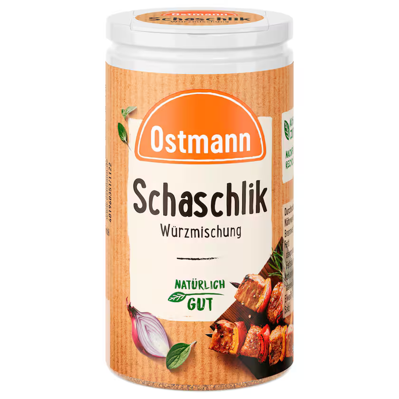 Ostmann Schaschlik Würzmischung 35g