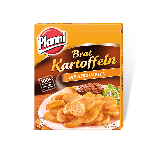 Pfanni Bratkartoffeln 400g