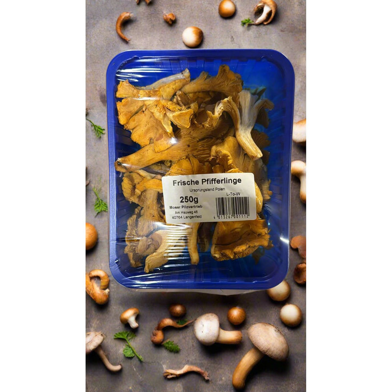 Pfifferlinge, frisch 250g