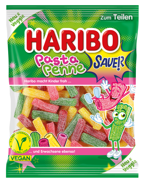 Haribo Pasta Penne Sauer 160g