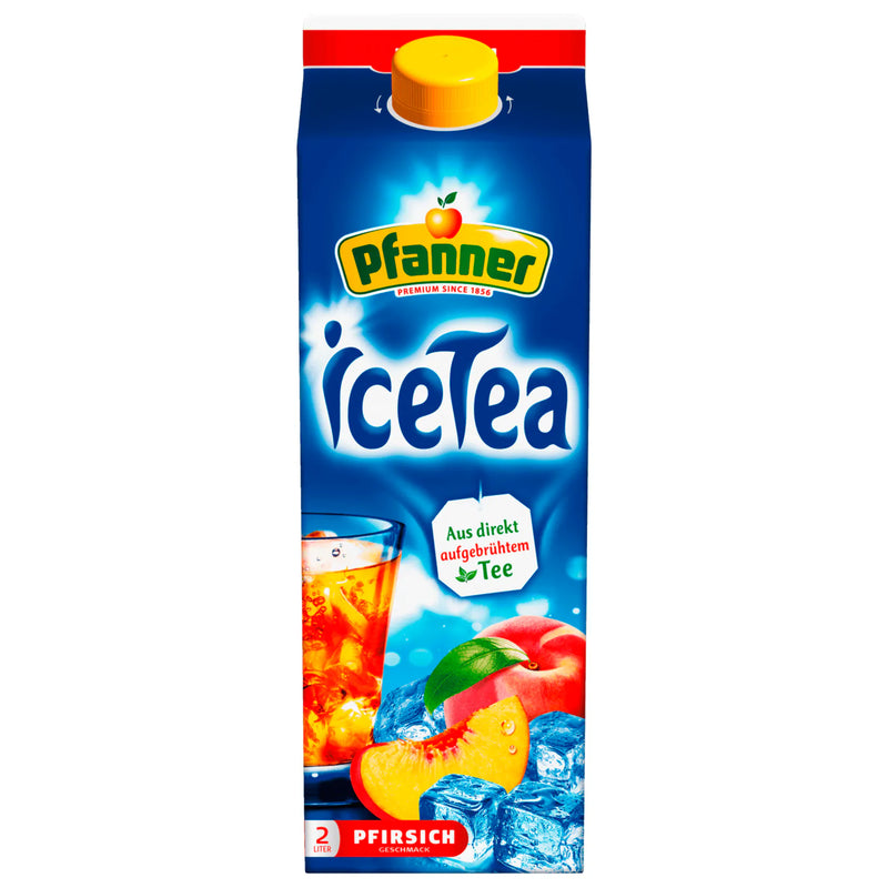 Pfanner Ice Tea Pfirsich 2 Liter