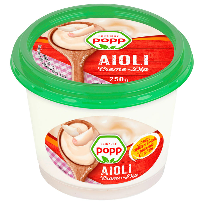 Popp Aioli Creme-Dip 250g