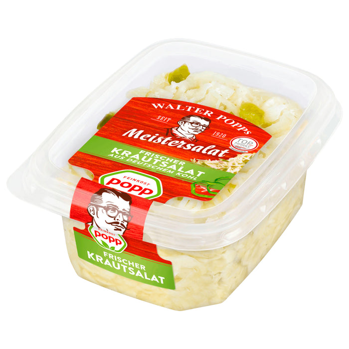 Popp Weißkrautsalat 220g