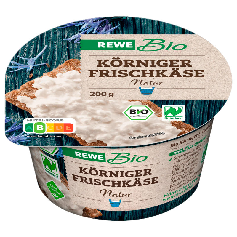 REWE Bio Körniger Frischkäse 200g