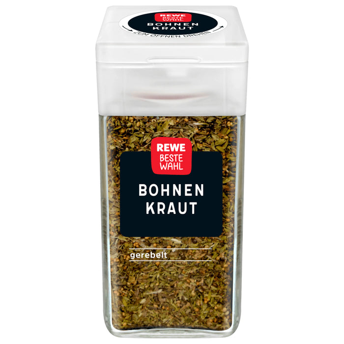 REWE Beste Wahl Bohnenkraut gerebelt 13g