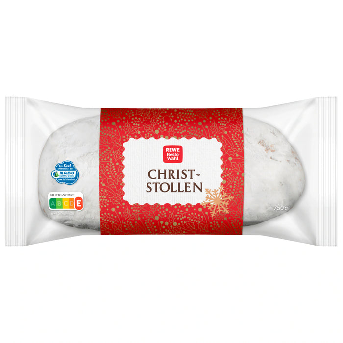 REWE Beste Wahl Christstollen 750g