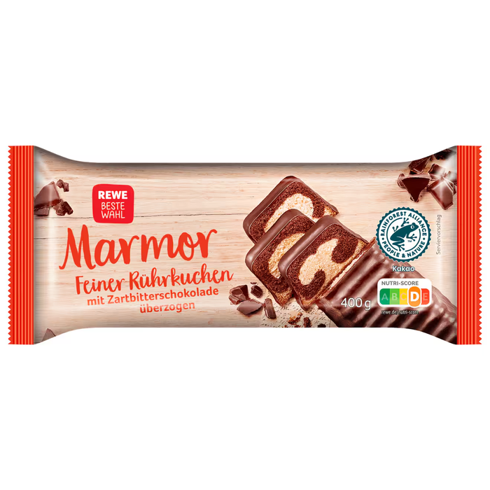 REWE Beste Wahl Feiner Rührkuchen Marmor 400g