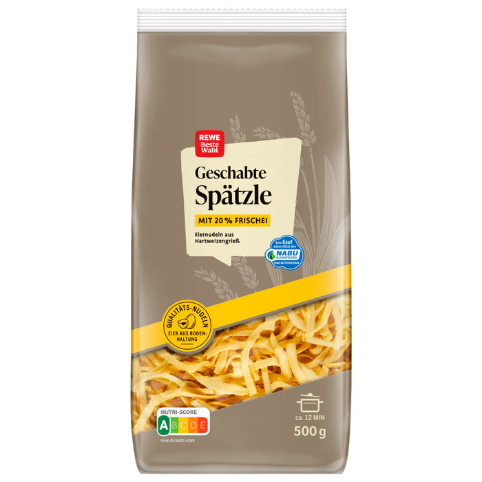 REWE Geschabte Spätzle 500g