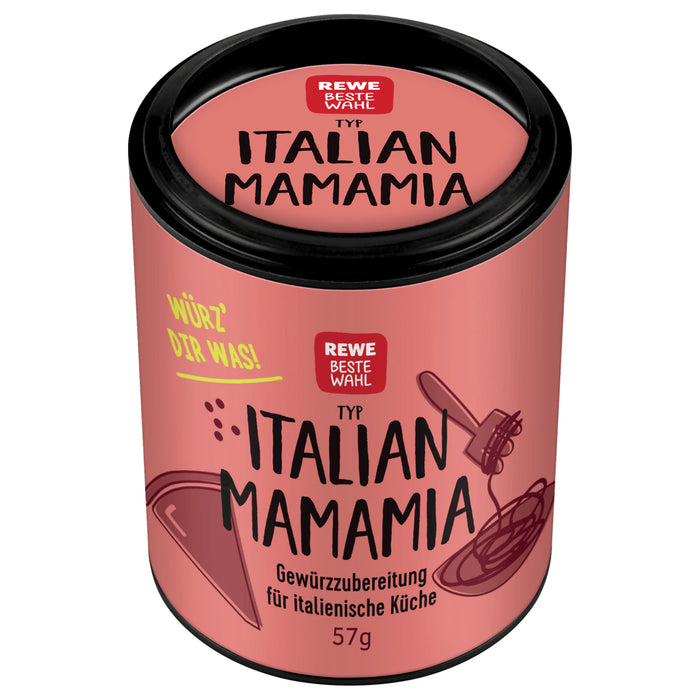 REWE Beste Wahl Italian Mamamia Gewürzzubereitung 57g