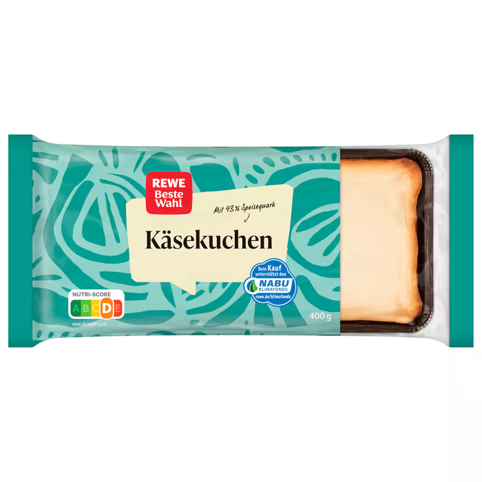 REWE Beste Wahl Käsekuchen 400g