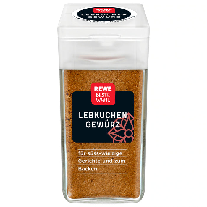 REWE Beste Wahl Lebkuchen Gewürzmischung 32g